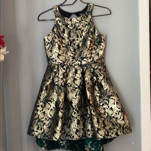 Trixxi Girl Size 12 high low semi girls dress